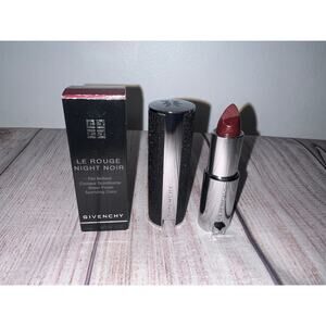 Givenchy Le Rouge Night Noir 02 NIGHT IN RED Lipstick Fall 2019 NEW IN BOX